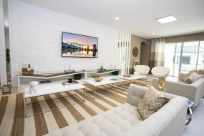 Spacious home with private pool near Disney